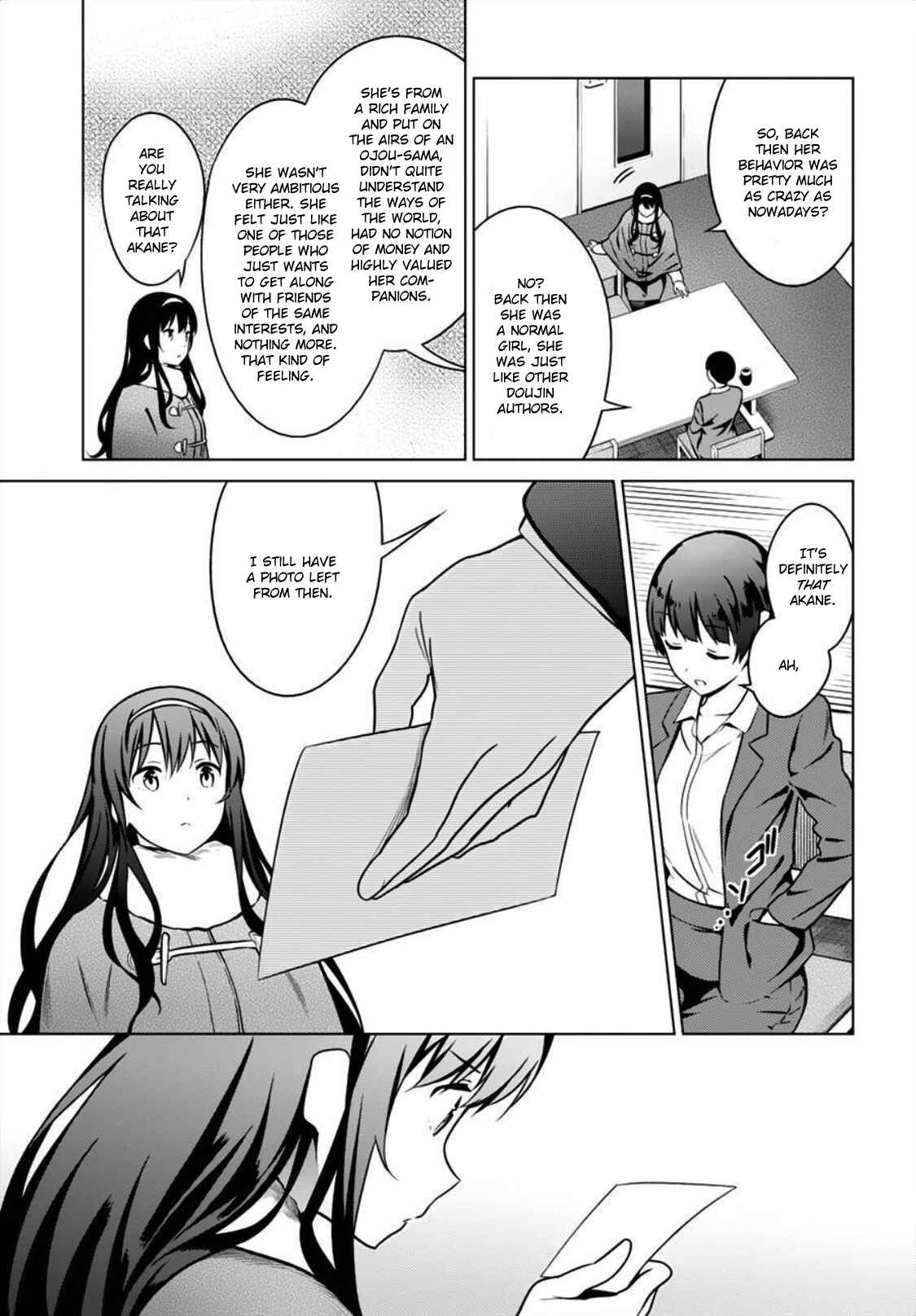 Page 22 Chapter 9 Saenai Kanojo (Heroine) no Sodatekata - Girls Side