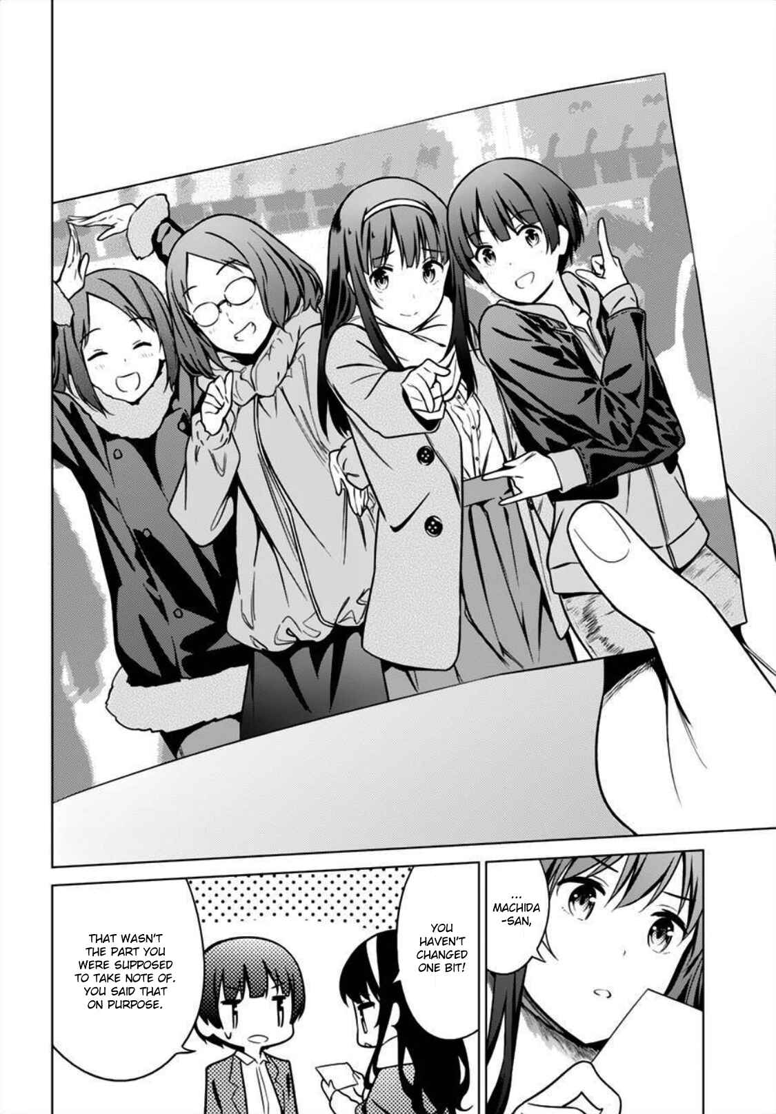 Page 23 Chapter 9 Saenai Kanojo (Heroine) no Sodatekata - Girls Side