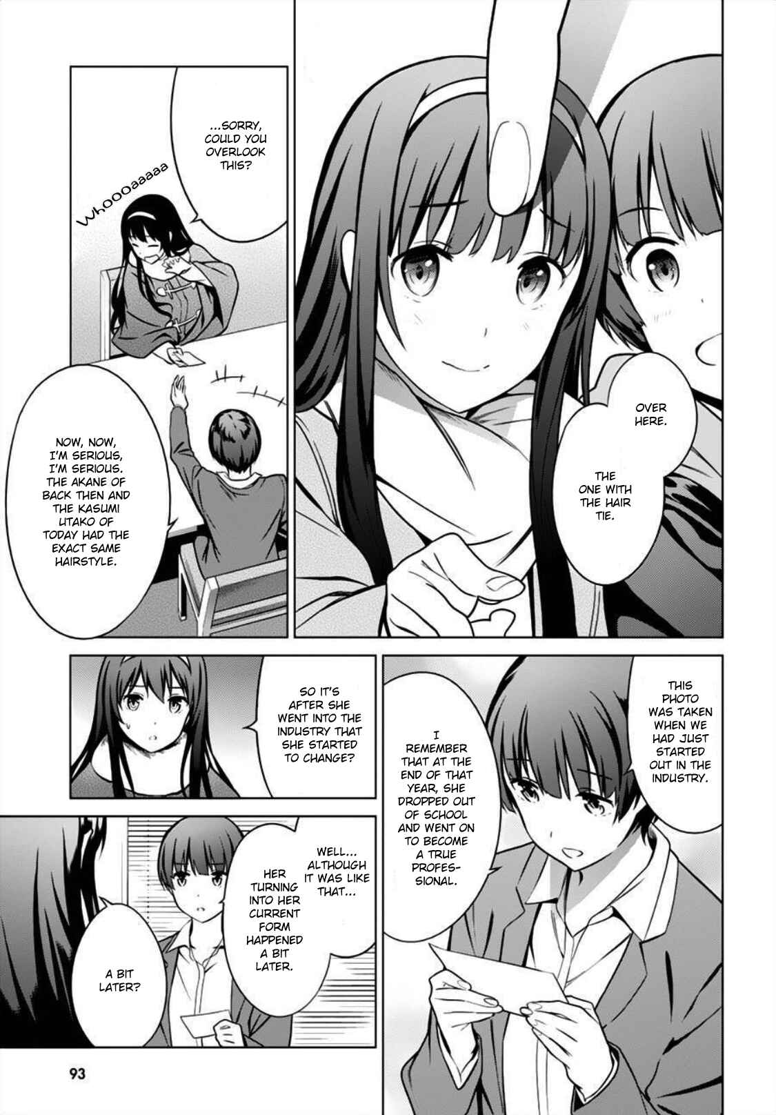 Page 24 Chapter 9 Saenai Kanojo (Heroine) no Sodatekata - Girls Side