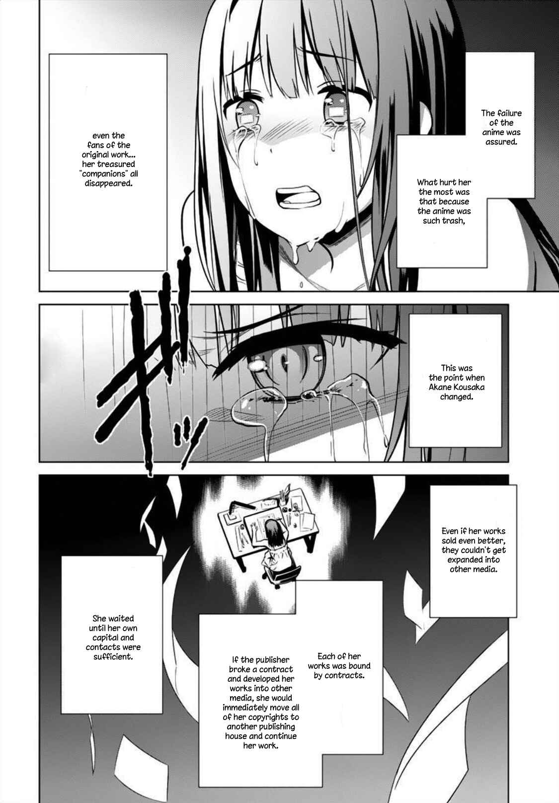 Page 27 Chapter 9 Saenai Kanojo (Heroine) no Sodatekata - Girls Side