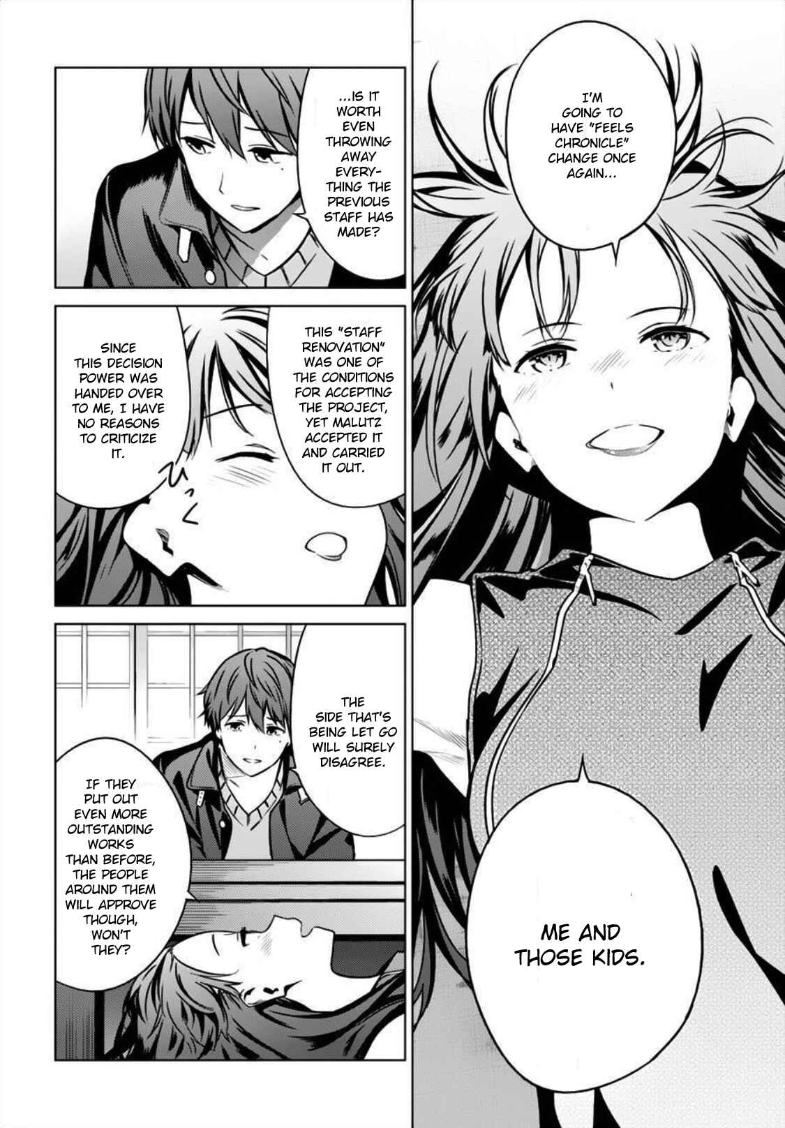 Page 8 Chapter 9 Saenai Kanojo (Heroine) no Sodatekata - Girls Side