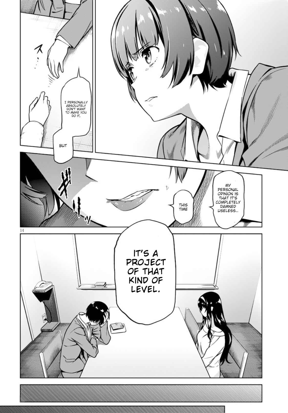 Page 13 Chapter 5 Saenai Kanojo (Heroine) no Sodatekata - Girls Side