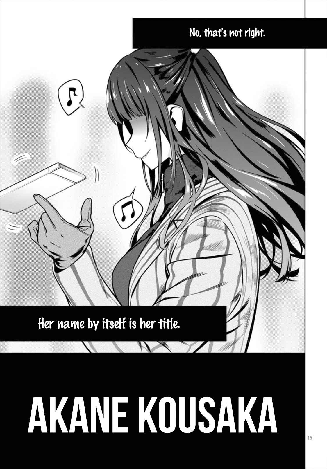 Page 15 Chapter 4 Saenai Kanojo (Heroine) no Sodatekata - Girls Side