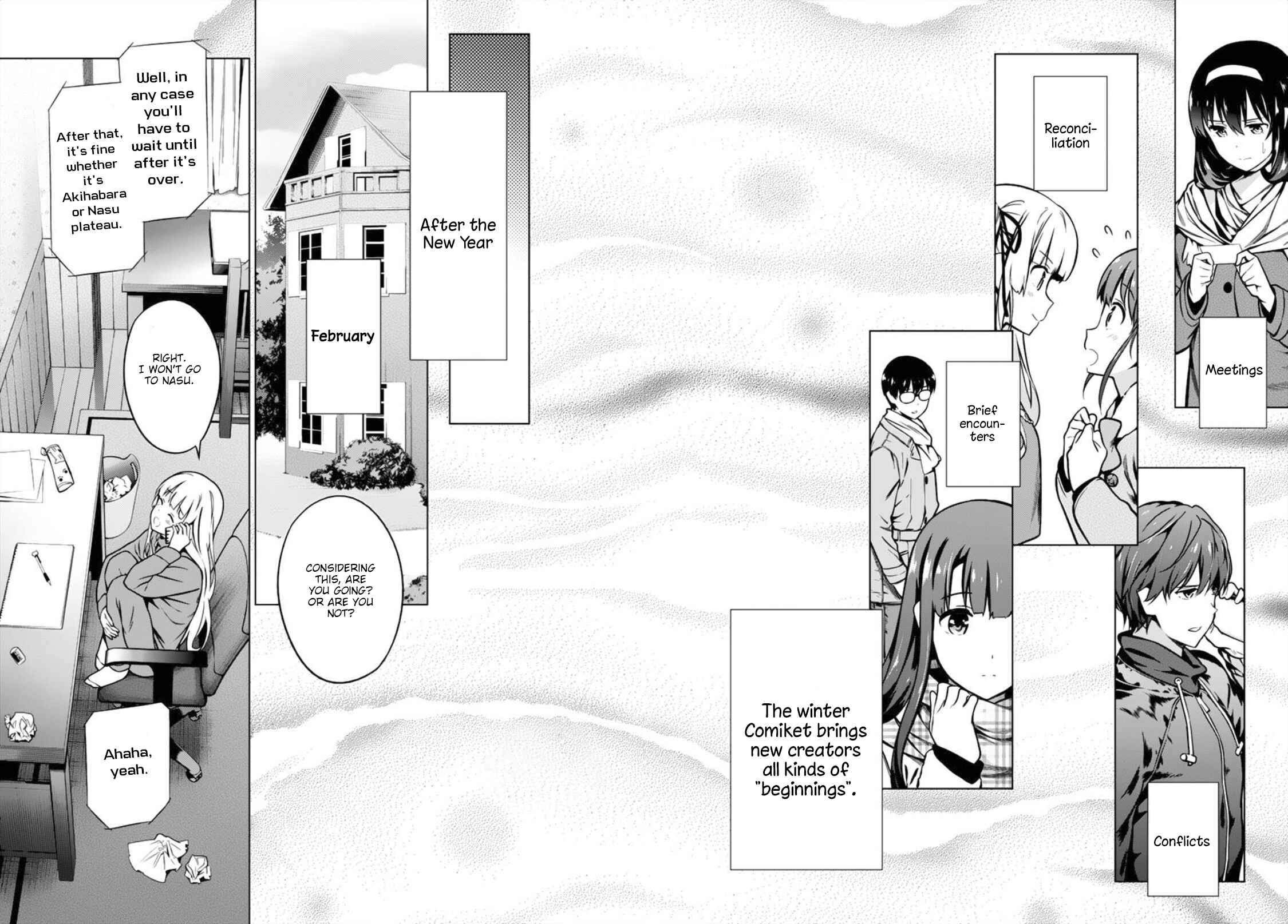 Page 16 Chapter 4 Saenai Kanojo (Heroine) no Sodatekata - Girls Side