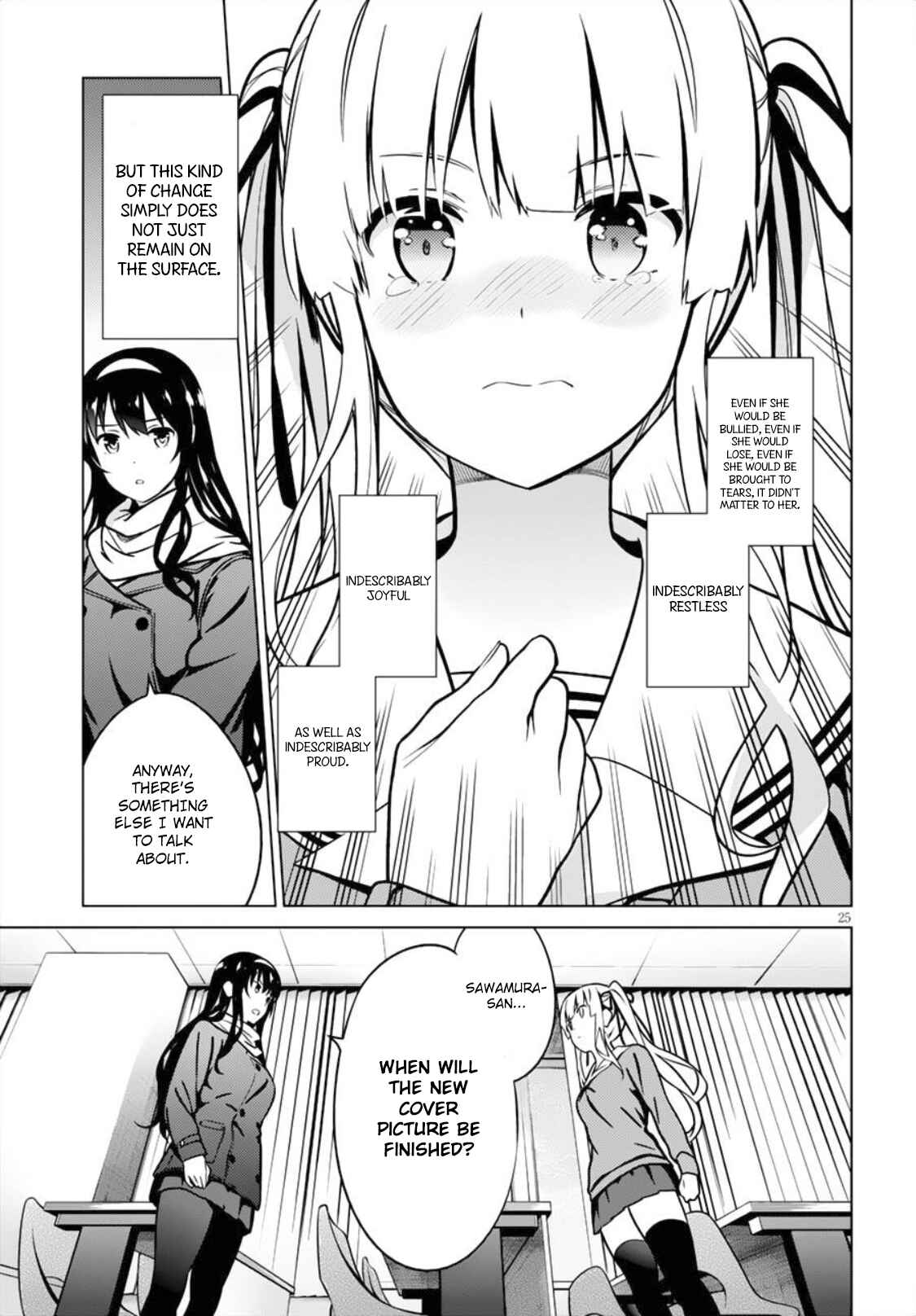 Page 24 Chapter 4 Saenai Kanojo (Heroine) no Sodatekata - Girls Side