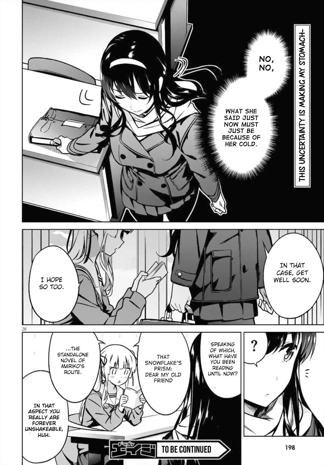 Page 27 Chapter 4 Saenai Kanojo (Heroine) no Sodatekata - Girls Side