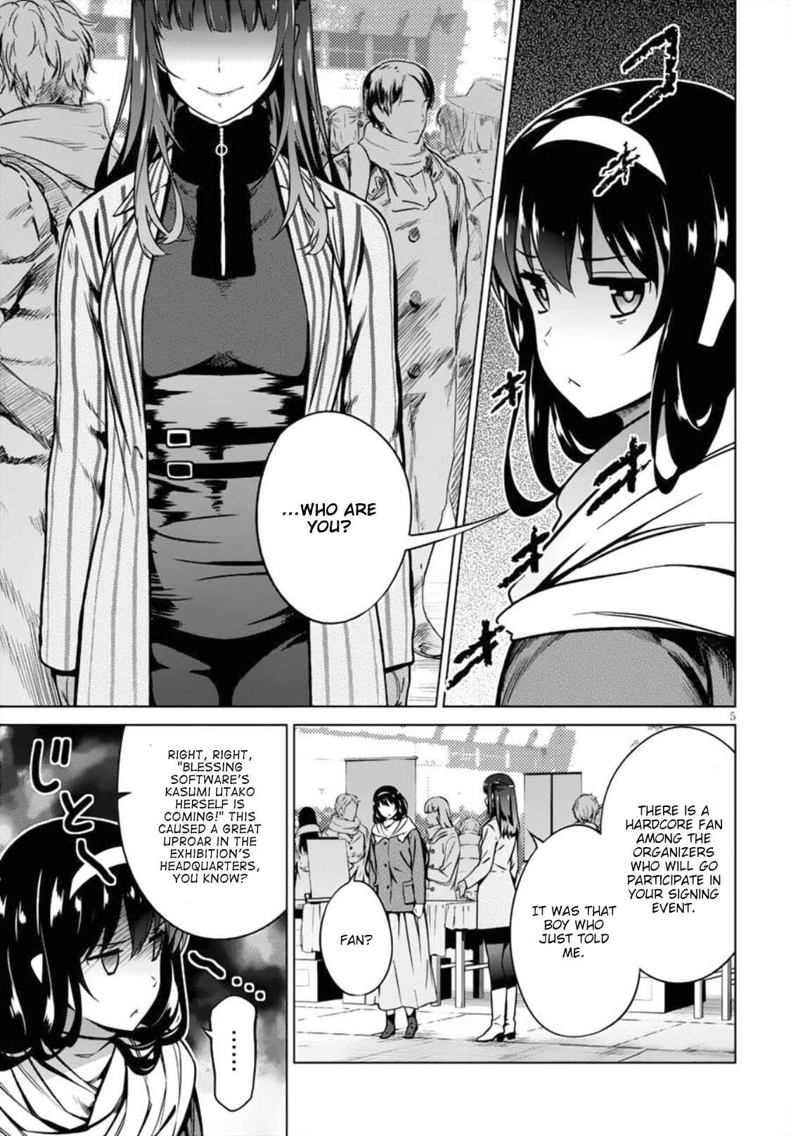 Page 5 Chapter 4 Saenai Kanojo (Heroine) no Sodatekata - Girls Side