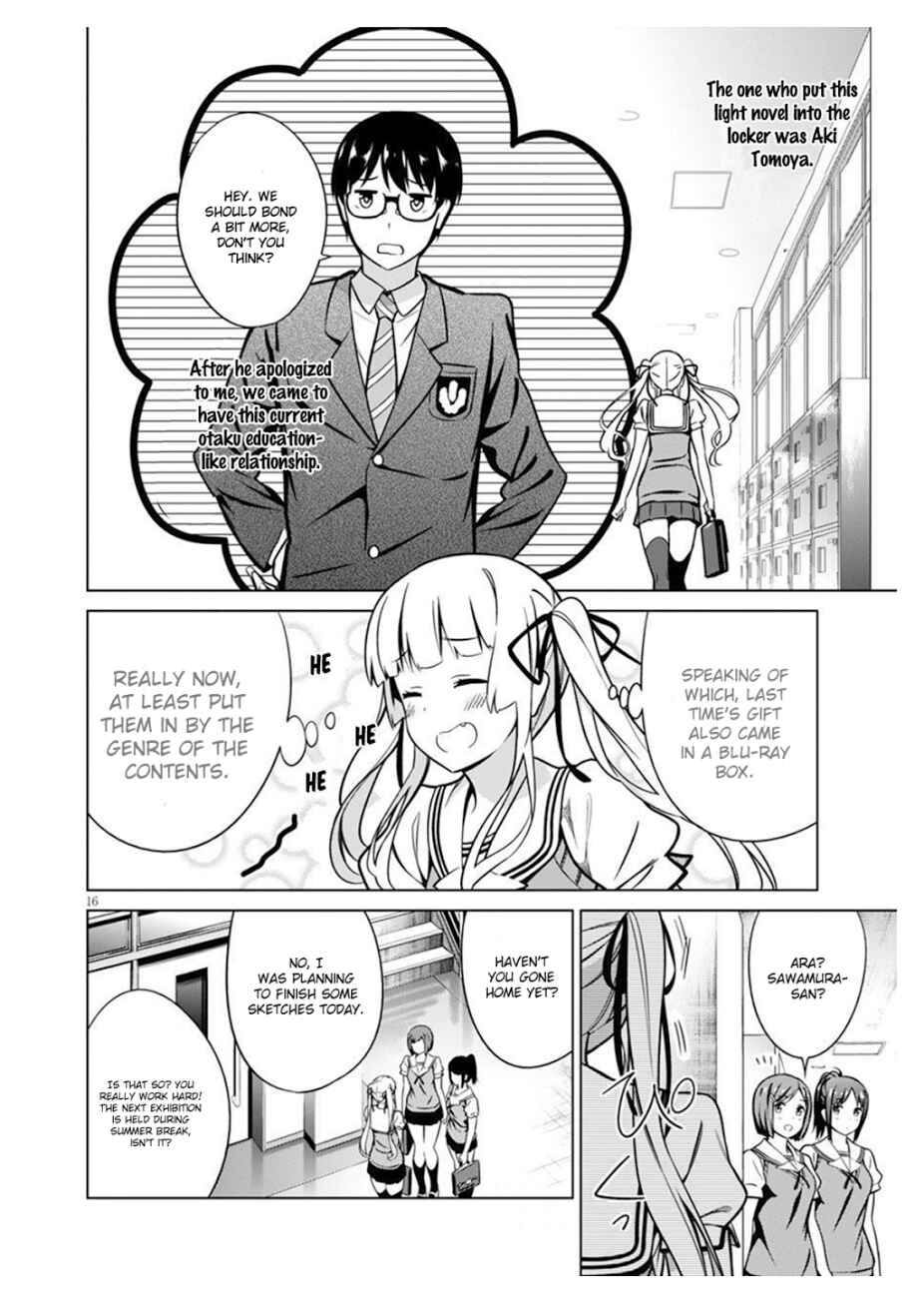 Page 16 Chapter 2 Saenai Kanojo (Heroine) no Sodatekata - Girls Side