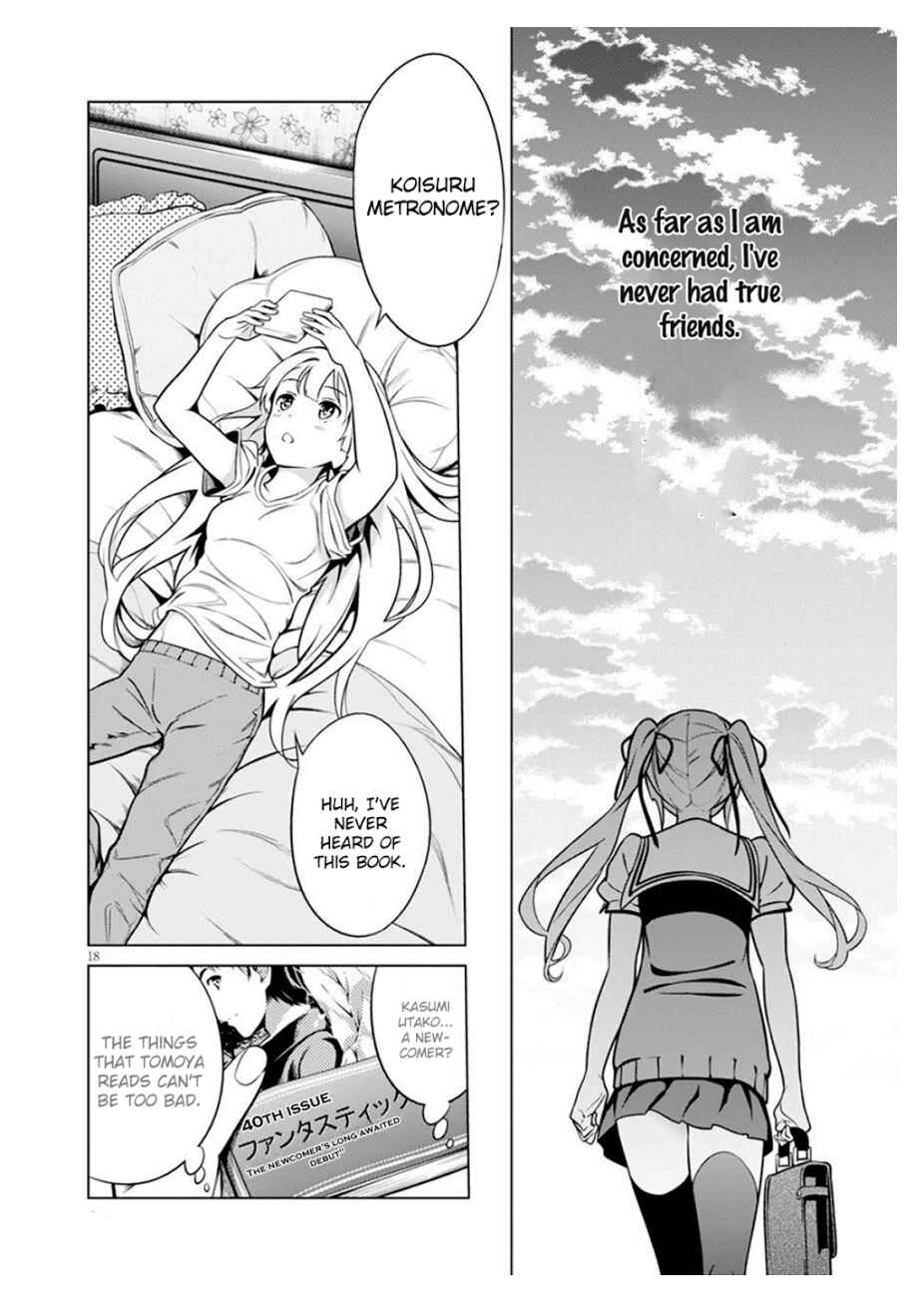 Page 18 Chapter 2 Saenai Kanojo (Heroine) no Sodatekata - Girls Side