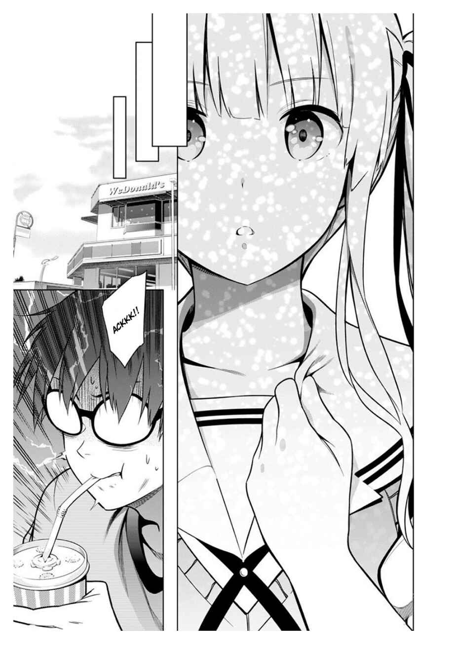 Page 23 Chapter 2 Saenai Kanojo (Heroine) no Sodatekata - Girls Side