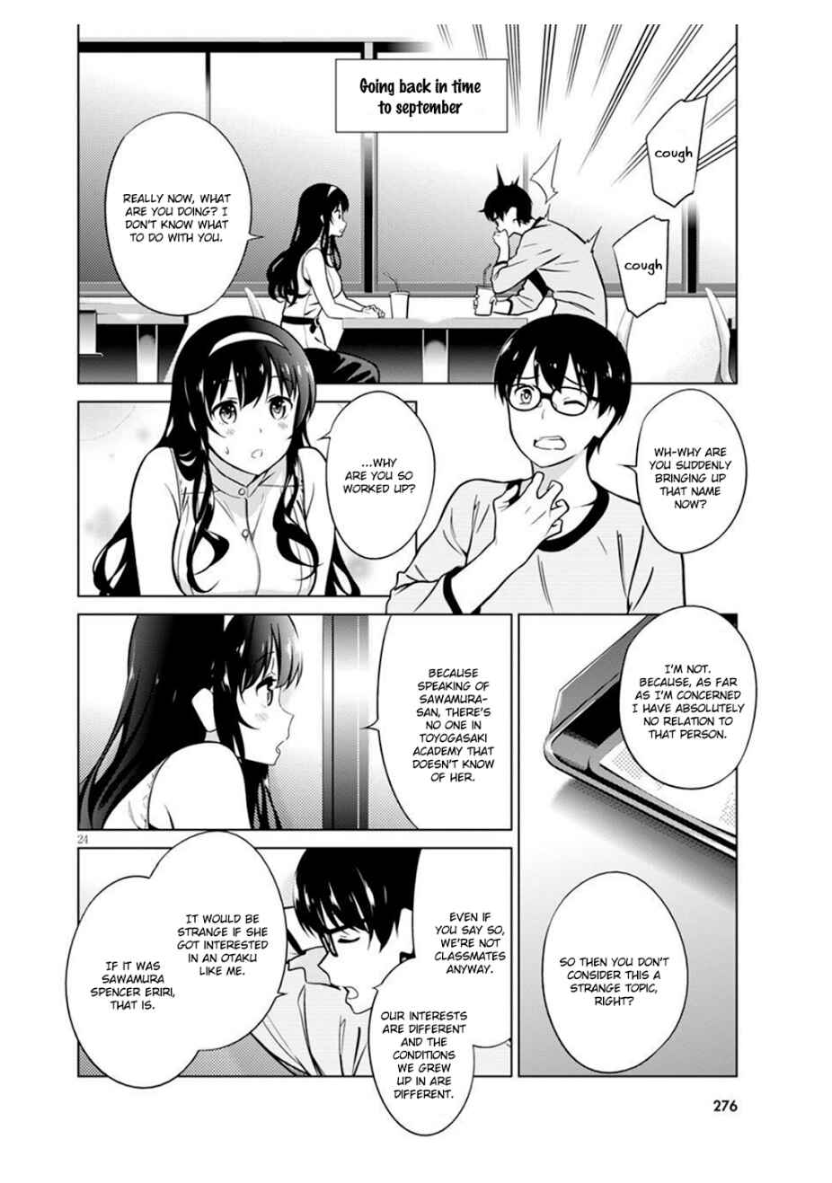 Page 24 Chapter 2 Saenai Kanojo (Heroine) no Sodatekata - Girls Side