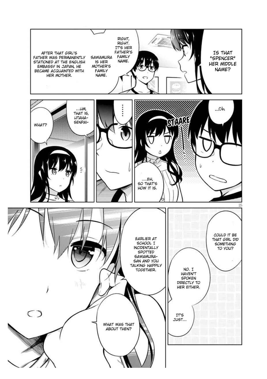 Page 25 Chapter 2 Saenai Kanojo (Heroine) no Sodatekata - Girls Side