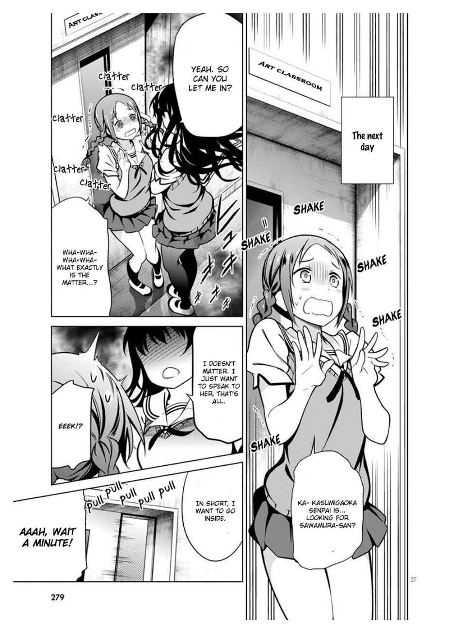 Page 27 Chapter 2 Saenai Kanojo (Heroine) no Sodatekata - Girls Side