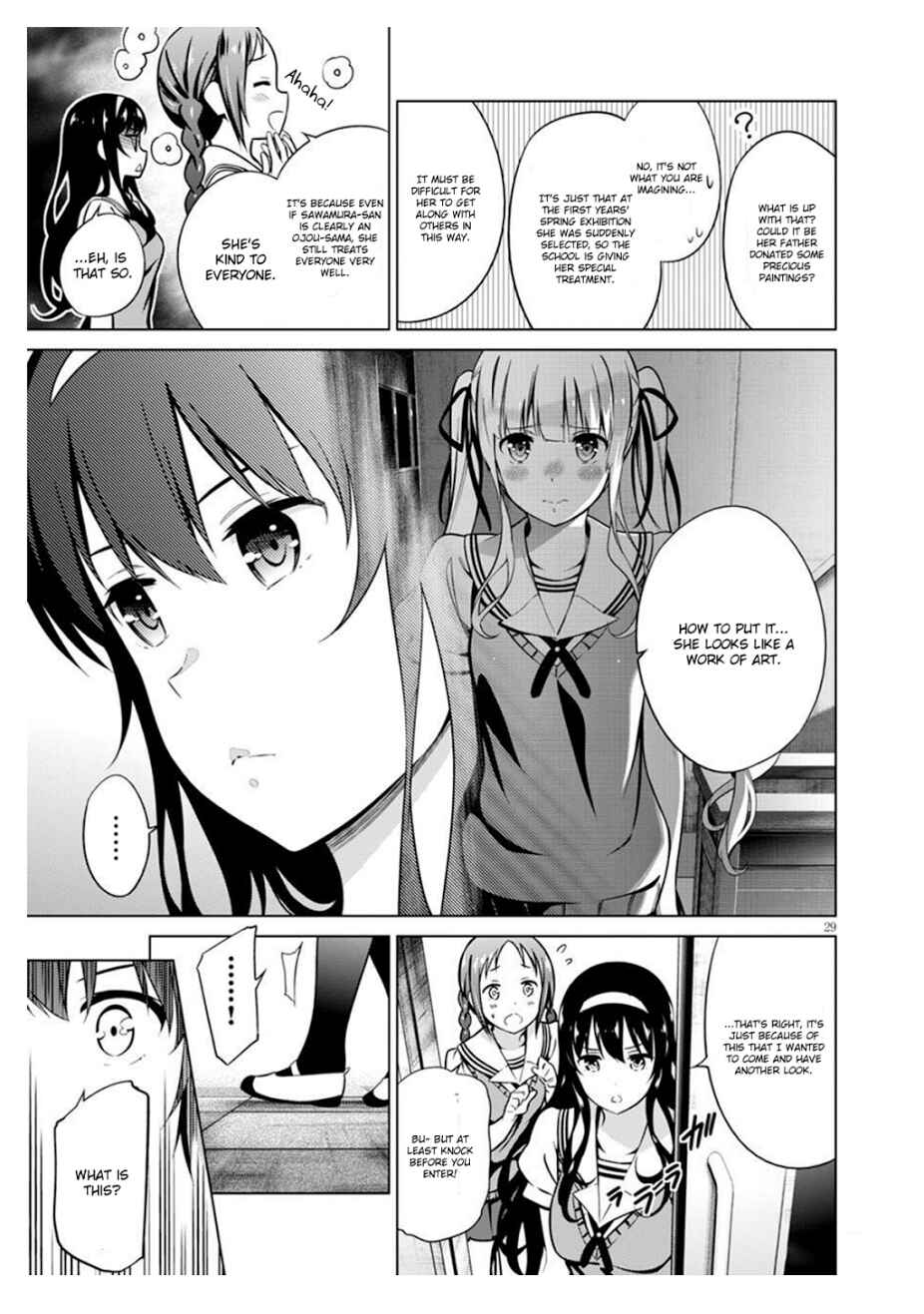 Page 29 Chapter 2 Saenai Kanojo (Heroine) no Sodatekata - Girls Side