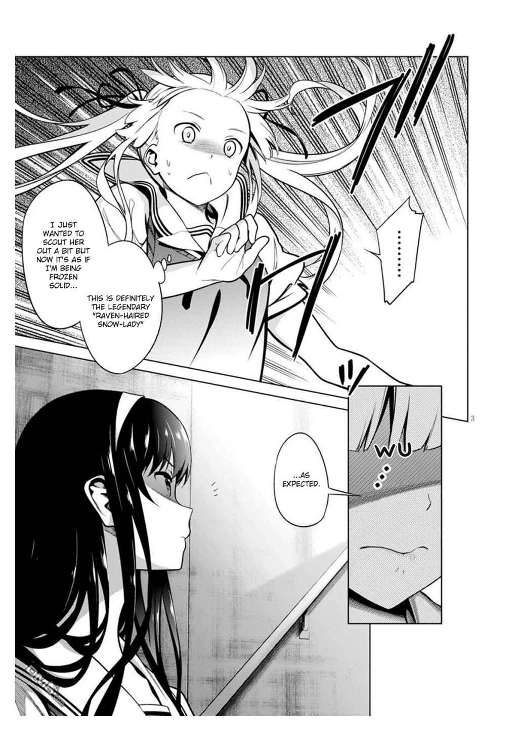 Page 3 Chapter 2 Saenai Kanojo (Heroine) no Sodatekata - Girls Side