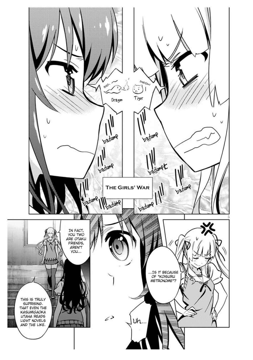 Page 5 Chapter 2 Saenai Kanojo (Heroine) no Sodatekata - Girls Side