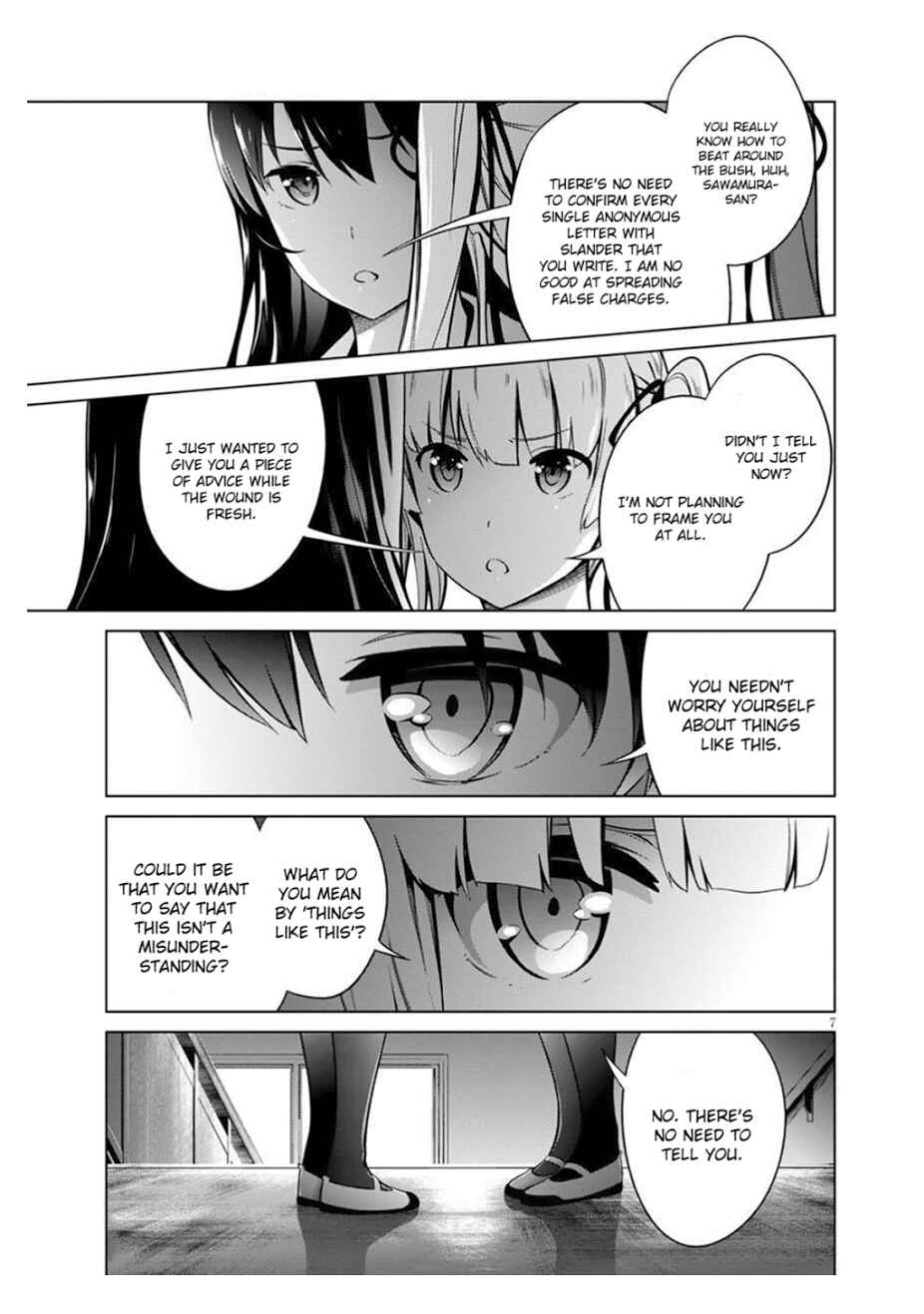 Page 7 Chapter 2 Saenai Kanojo (Heroine) no Sodatekata - Girls Side