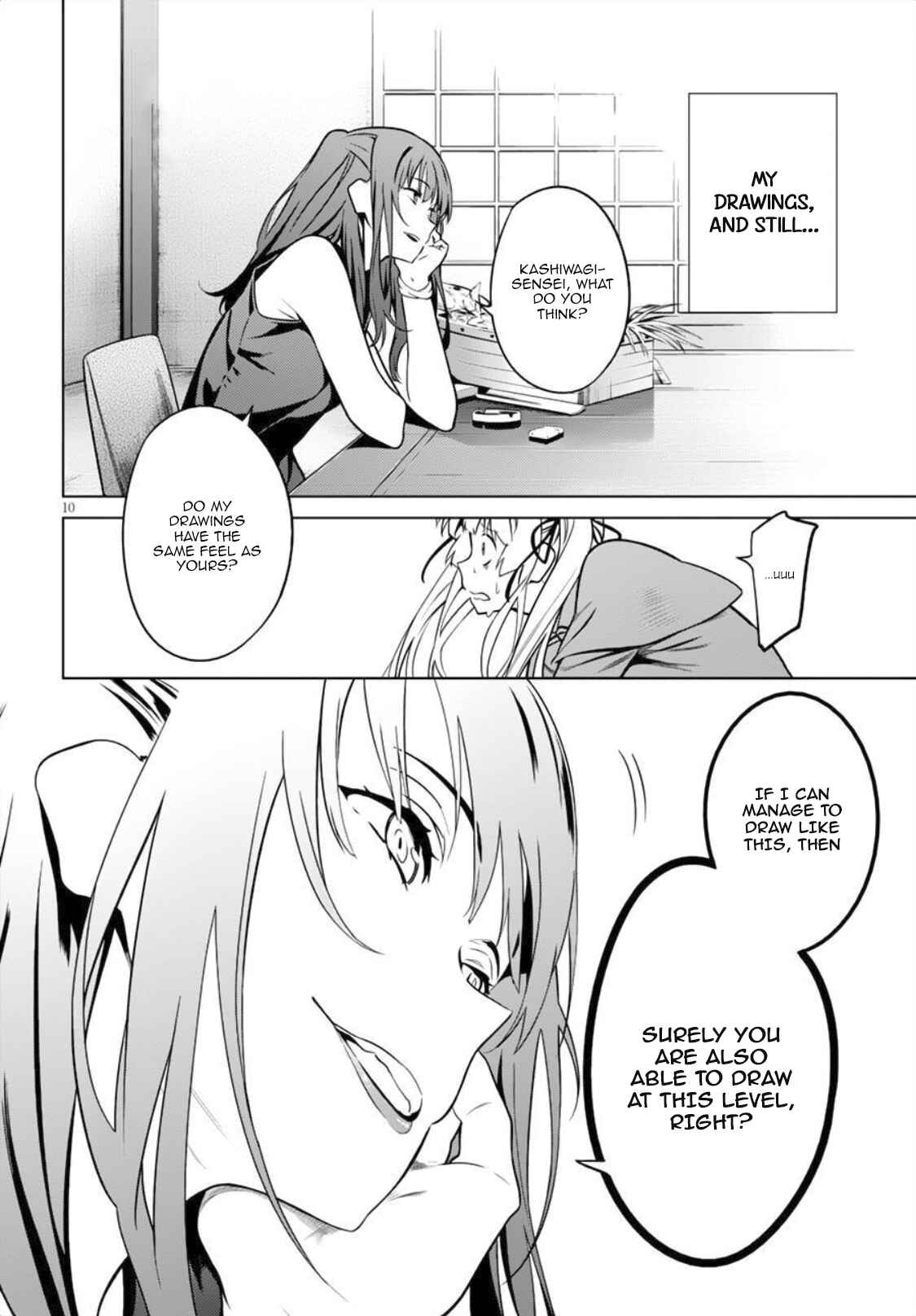 Page 10 Chapter 8 Saenai Kanojo (Heroine) no Sodatekata - Girls Side