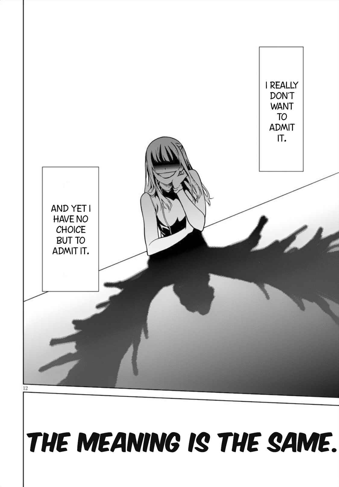 Page 12 Chapter 8 Saenai Kanojo (Heroine) no Sodatekata - Girls Side