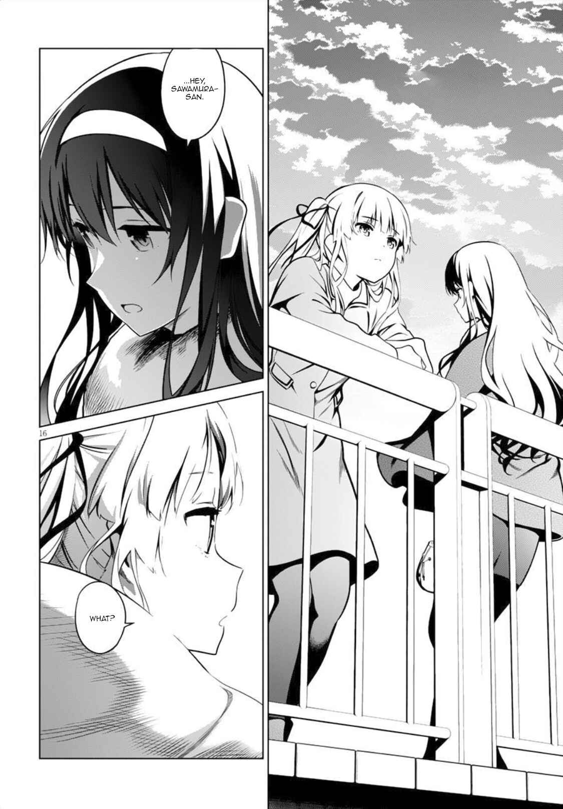 Page 16 Chapter 8 Saenai Kanojo (Heroine) no Sodatekata - Girls Side