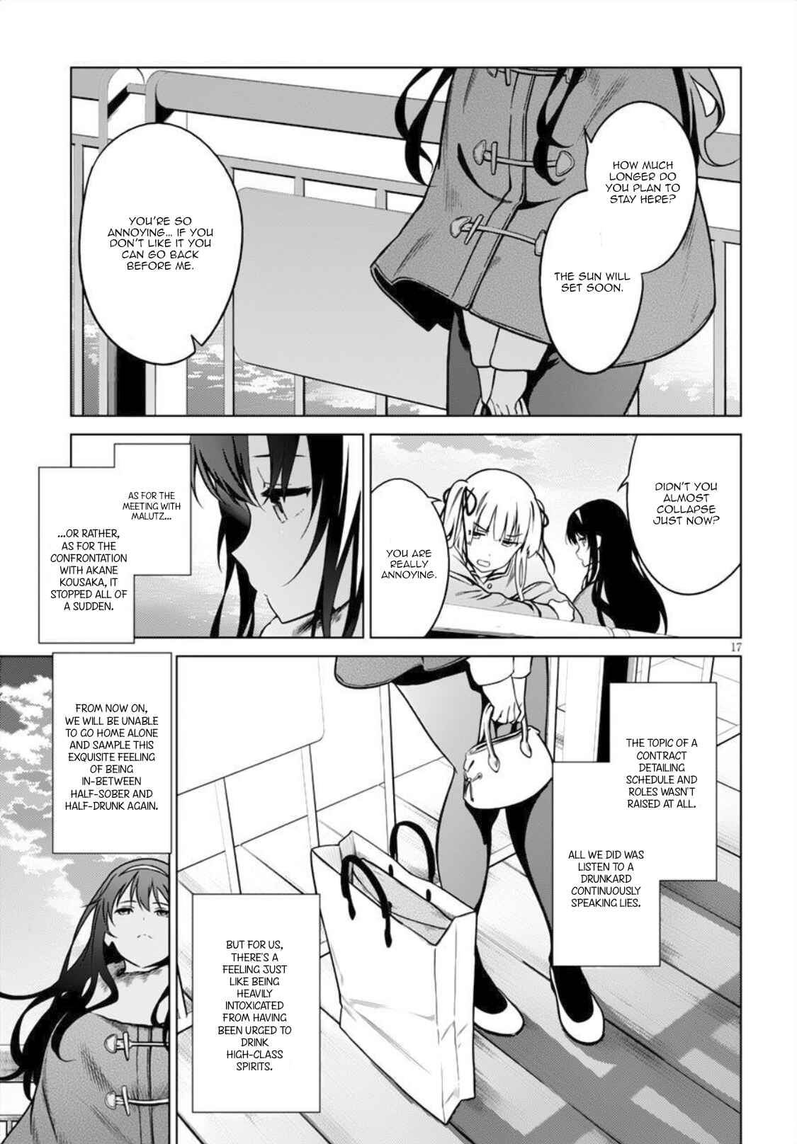 Page 17 Chapter 8 Saenai Kanojo (Heroine) no Sodatekata - Girls Side