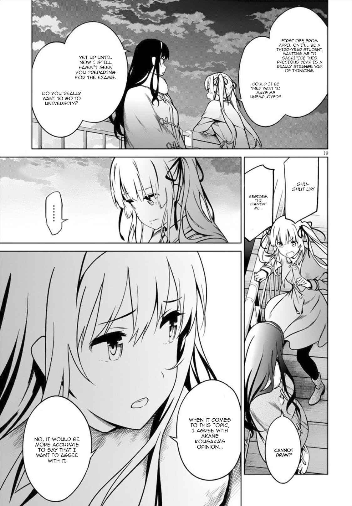Page 19 Chapter 8 Saenai Kanojo (Heroine) no Sodatekata - Girls Side