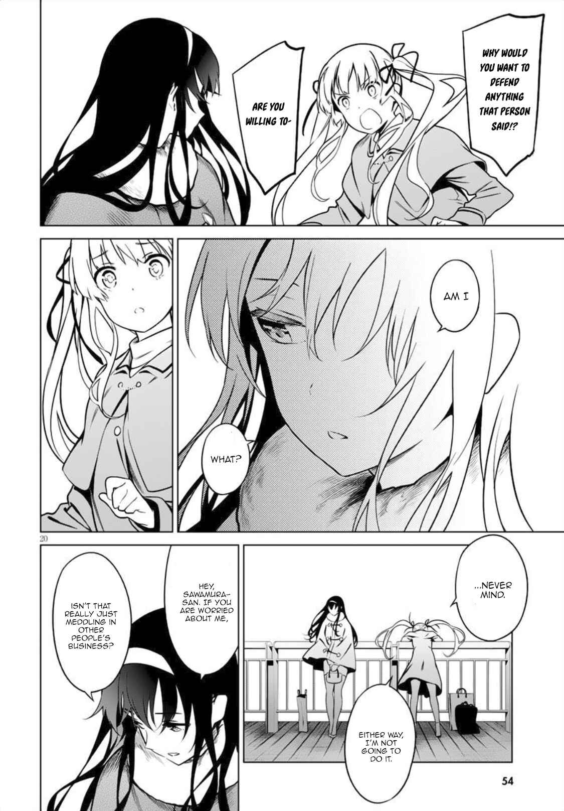 Page 20 Chapter 8 Saenai Kanojo (Heroine) no Sodatekata - Girls Side