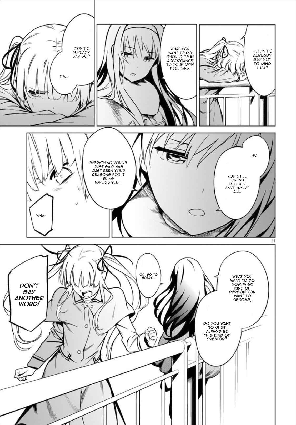 Page 21 Chapter 8 Saenai Kanojo (Heroine) no Sodatekata - Girls Side
