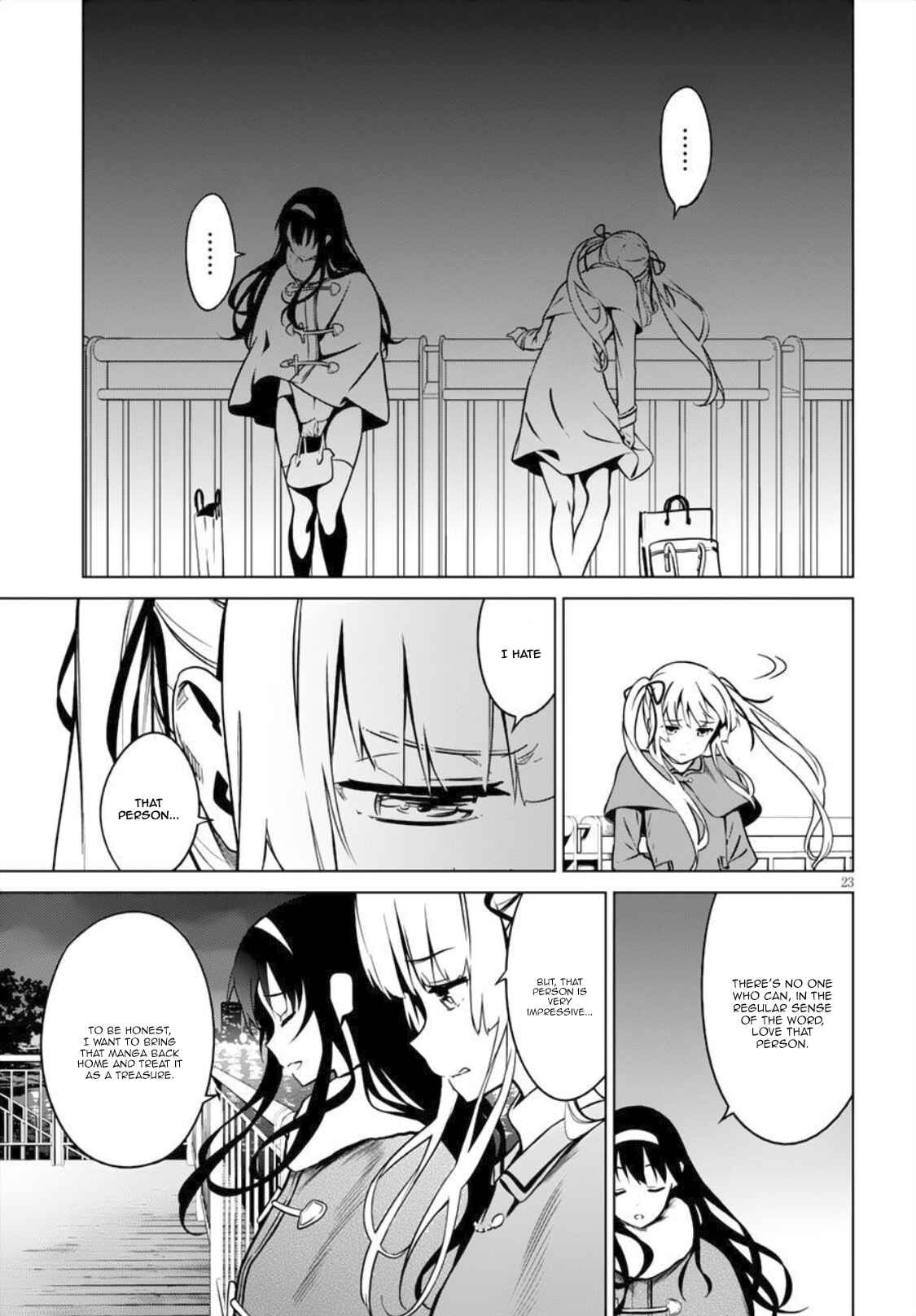 Page 23 Chapter 8 Saenai Kanojo (Heroine) no Sodatekata - Girls Side