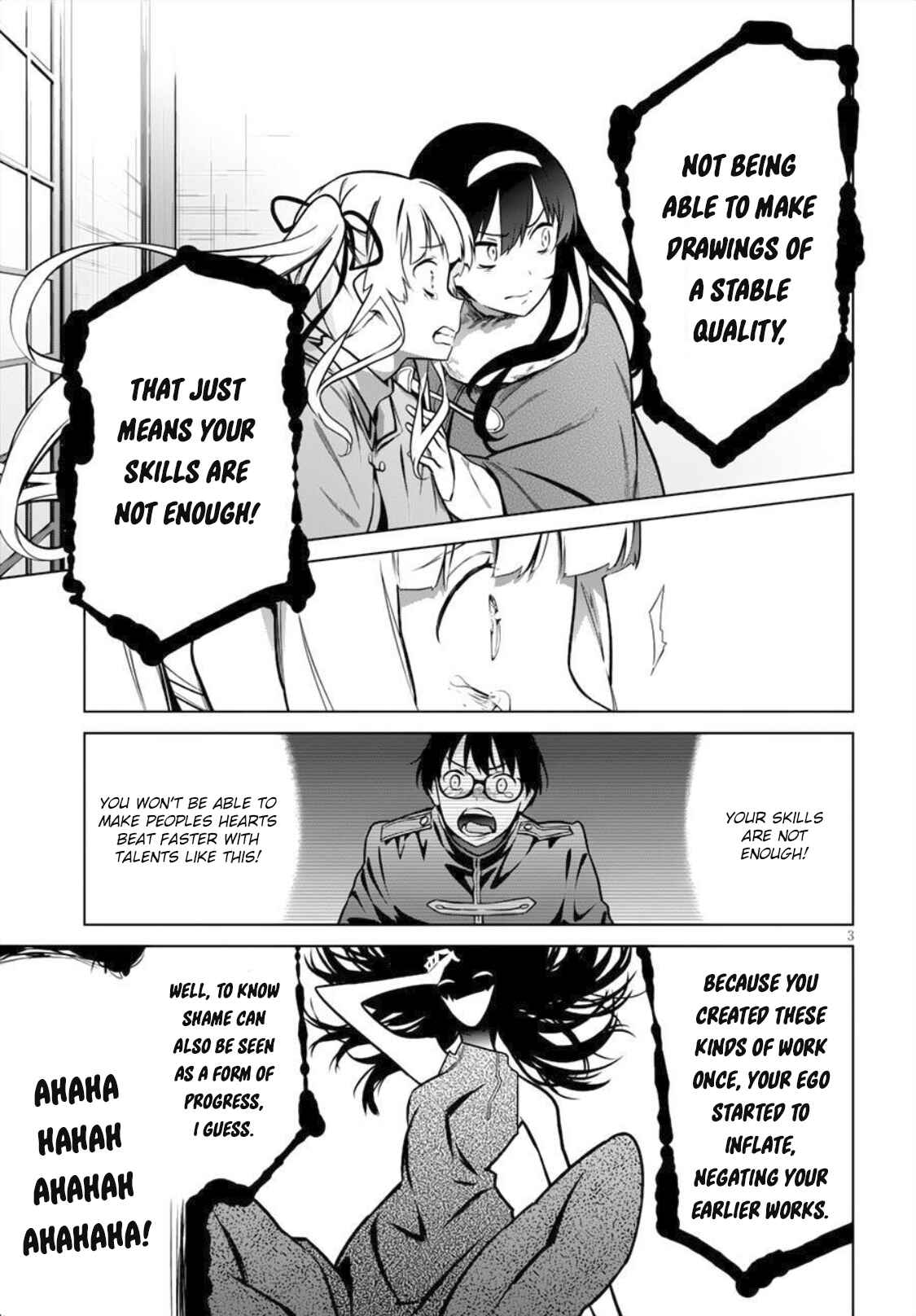 Page 3 Chapter 8 Saenai Kanojo (Heroine) no Sodatekata - Girls Side