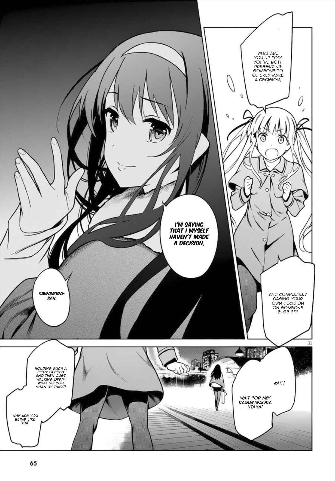 Page 30 Chapter 8 Saenai Kanojo (Heroine) no Sodatekata - Girls Side