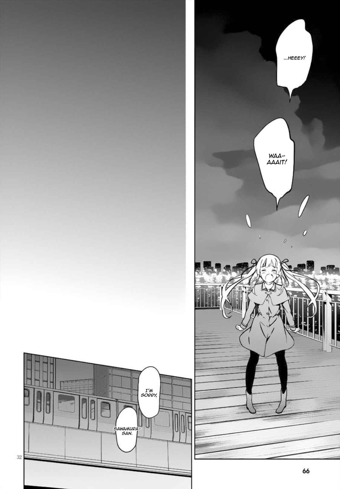 Page 31 Chapter 8 Saenai Kanojo (Heroine) no Sodatekata - Girls Side