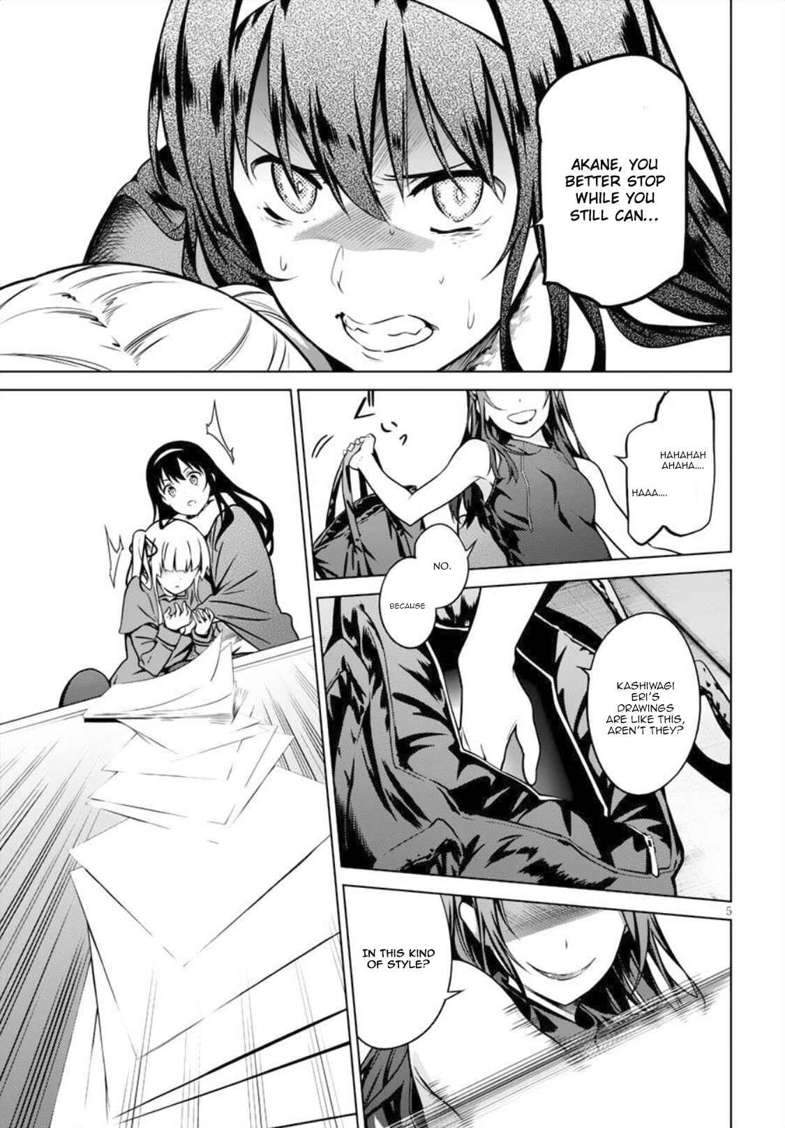 Page 5 Chapter 8 Saenai Kanojo (Heroine) no Sodatekata - Girls Side