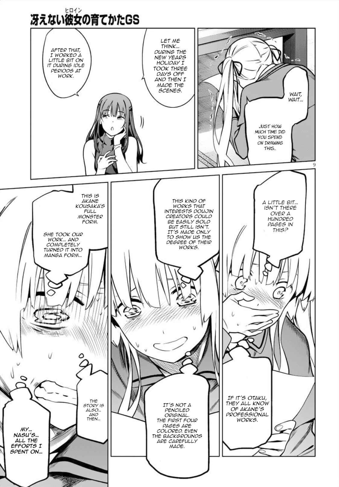 Page 9 Chapter 8 Saenai Kanojo (Heroine) no Sodatekata - Girls Side