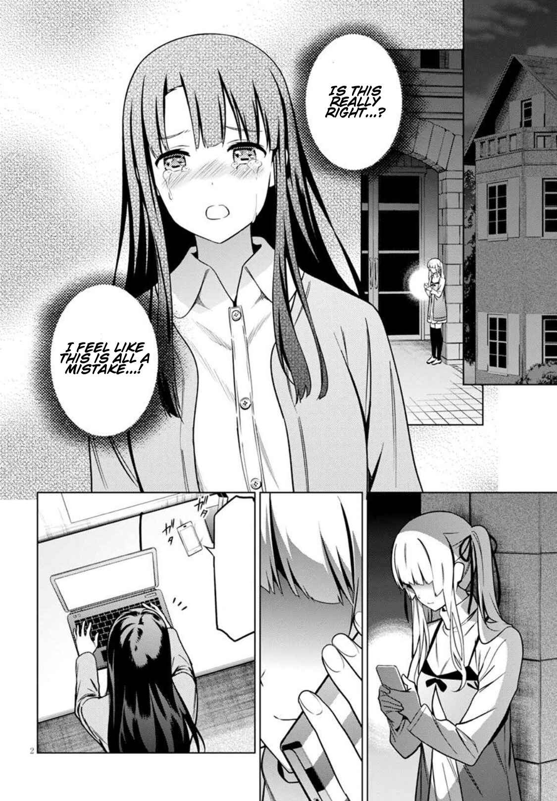 Page 2 Chapter 11 Saenai Kanojo (Heroine) no Sodatekata - Girls Side