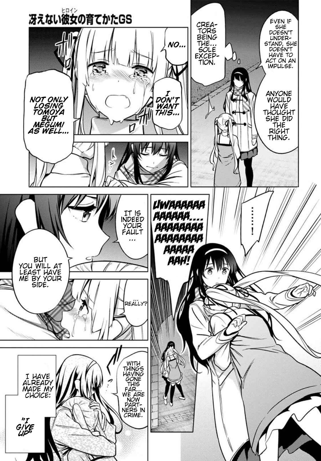 Page 7 Chapter 11 Saenai Kanojo (Heroine) no Sodatekata - Girls Side