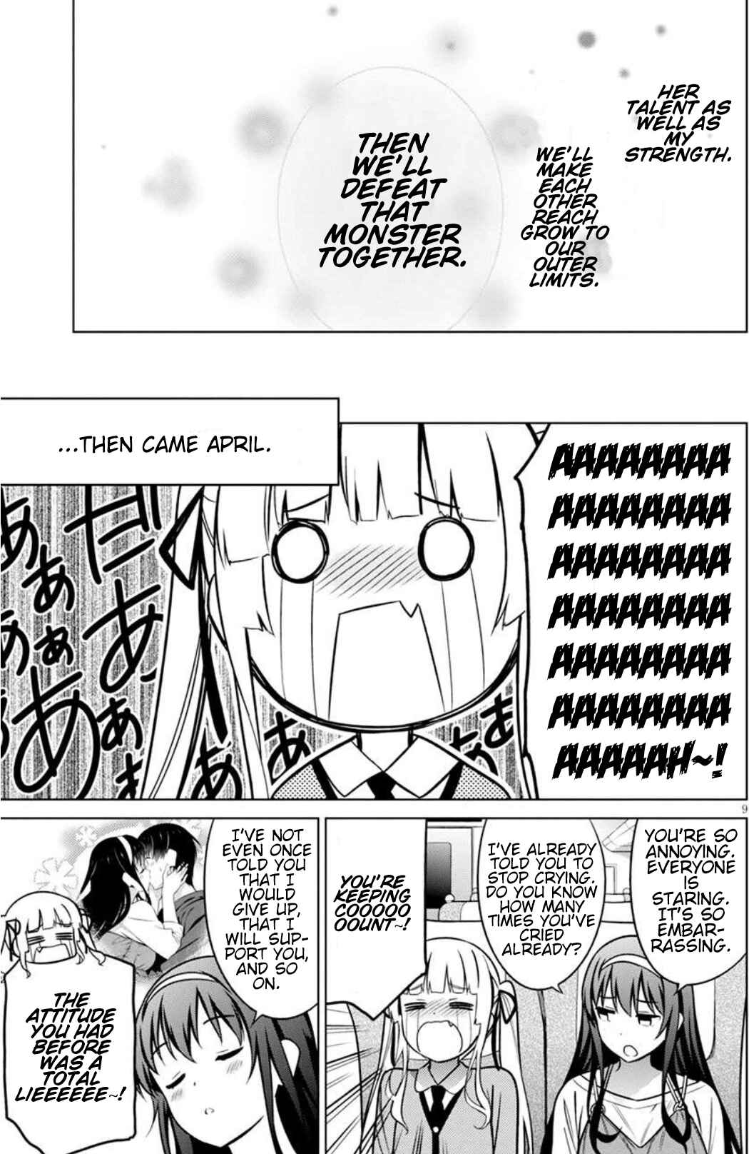 Page 9 Chapter 11 Saenai Kanojo (Heroine) no Sodatekata - Girls Side