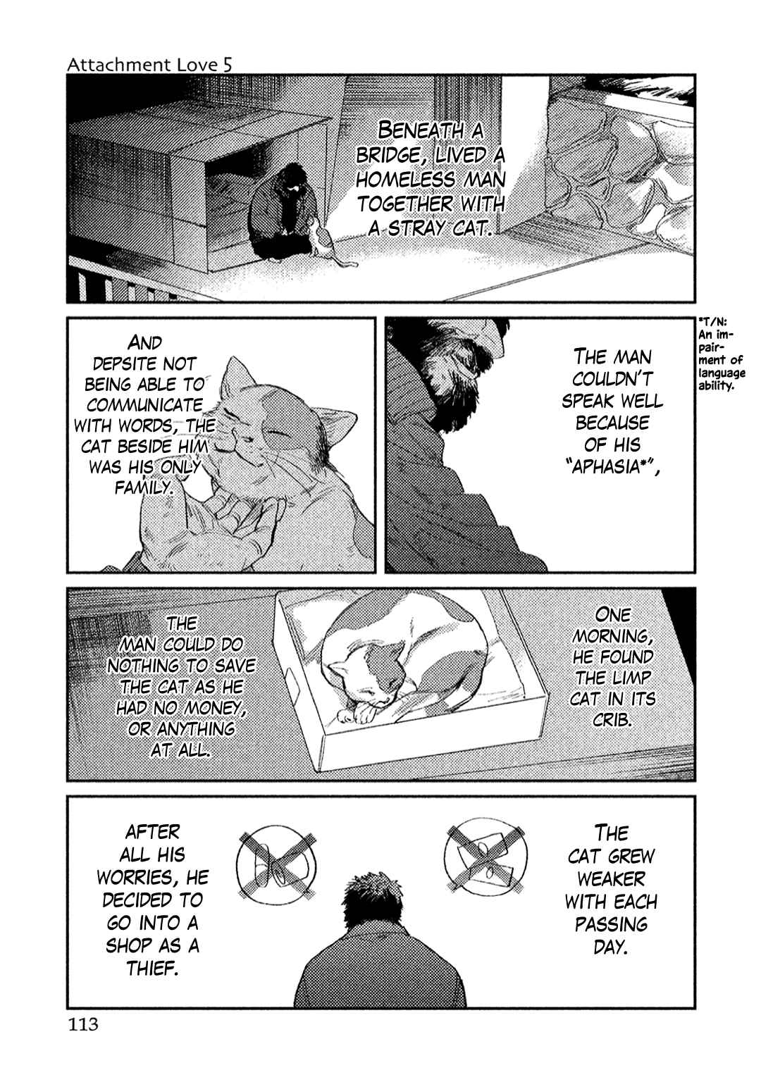 Page 3 Chapter 5 Attachment Love