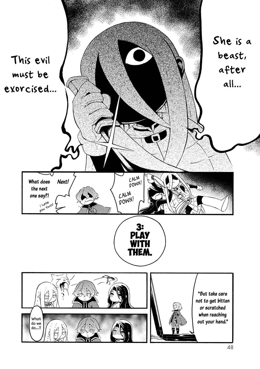Page 8 Chapter 6 Shoukoku no Altair-san