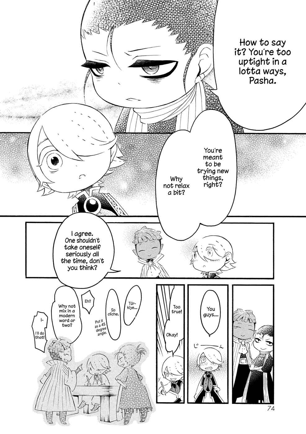 Page 8 Chapter 9 Shoukoku no Altair-san