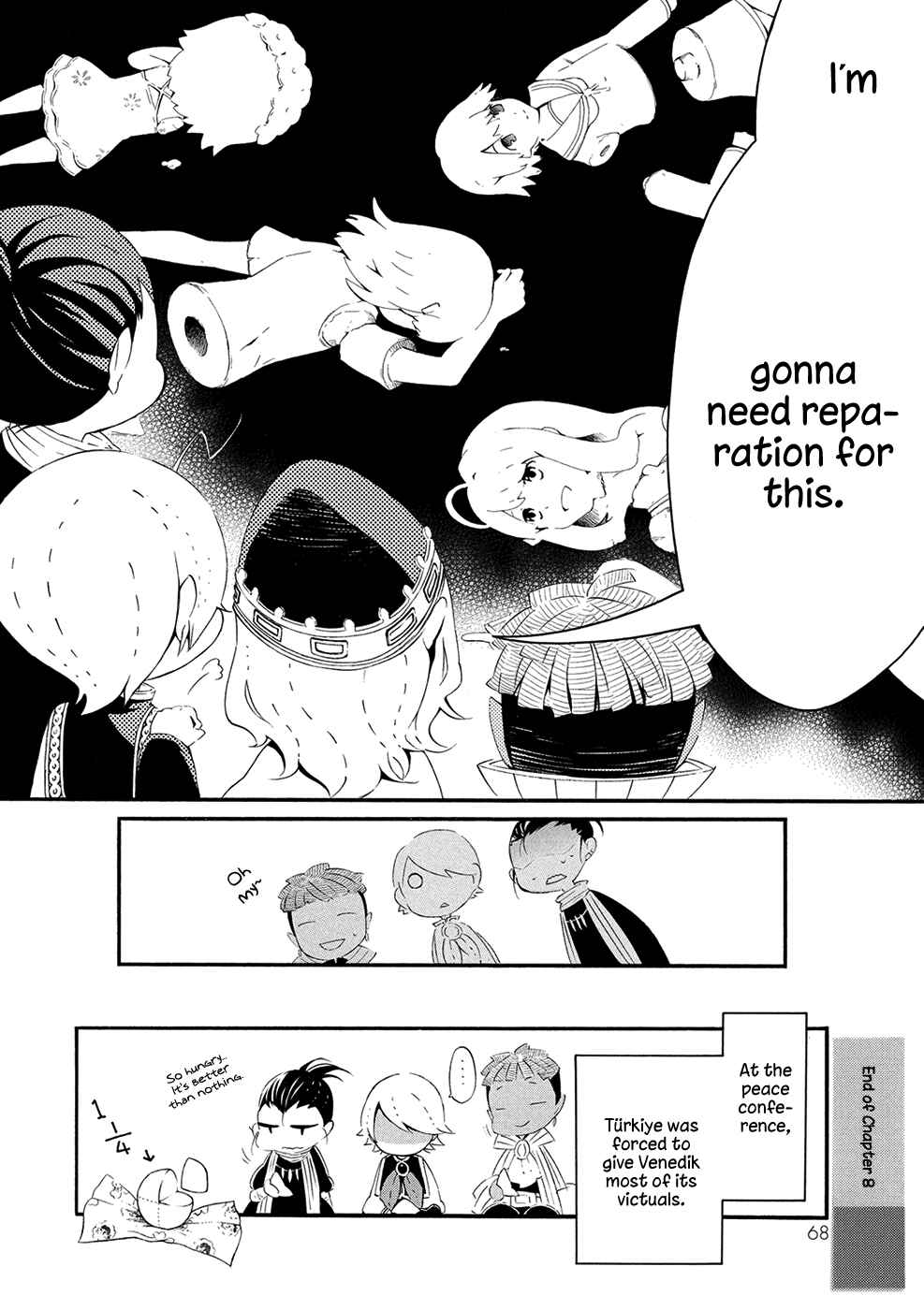 Page 10 Chapter 8 Shoukoku no Altair-san