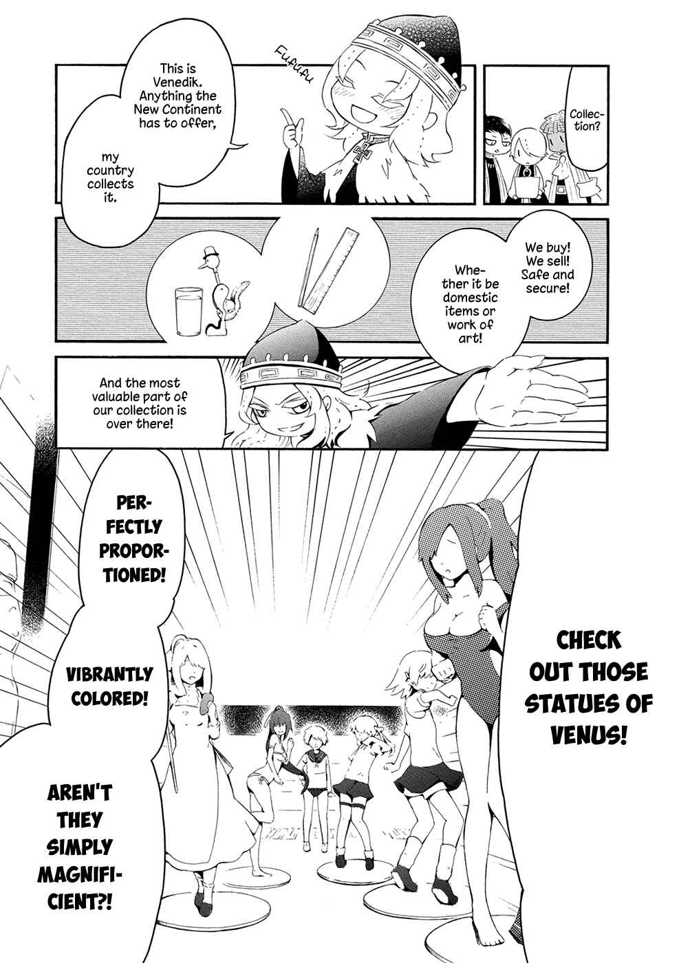 Page 6 Chapter 8 Shoukoku no Altair-san