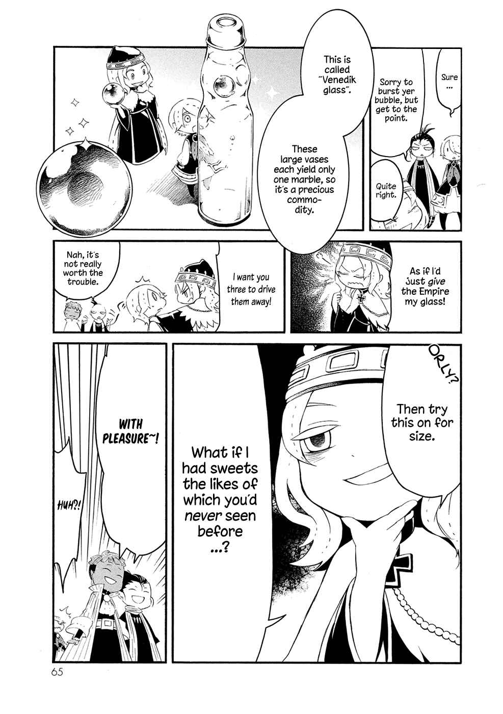 Page 7 Chapter 8 Shoukoku no Altair-san