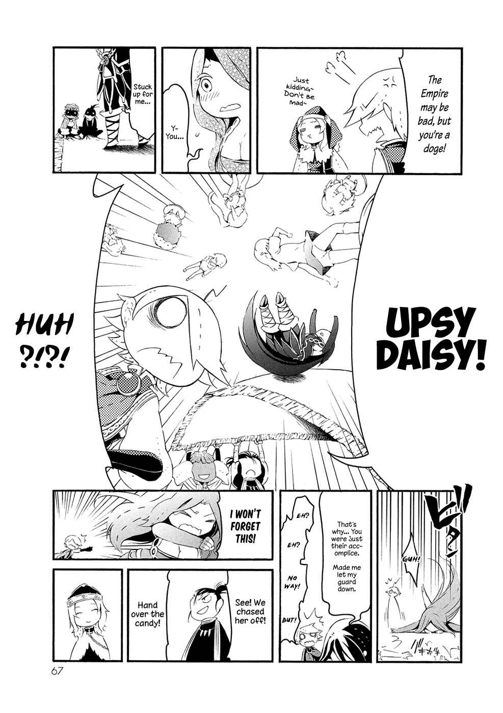Page 9 Chapter 8 Shoukoku no Altair-san