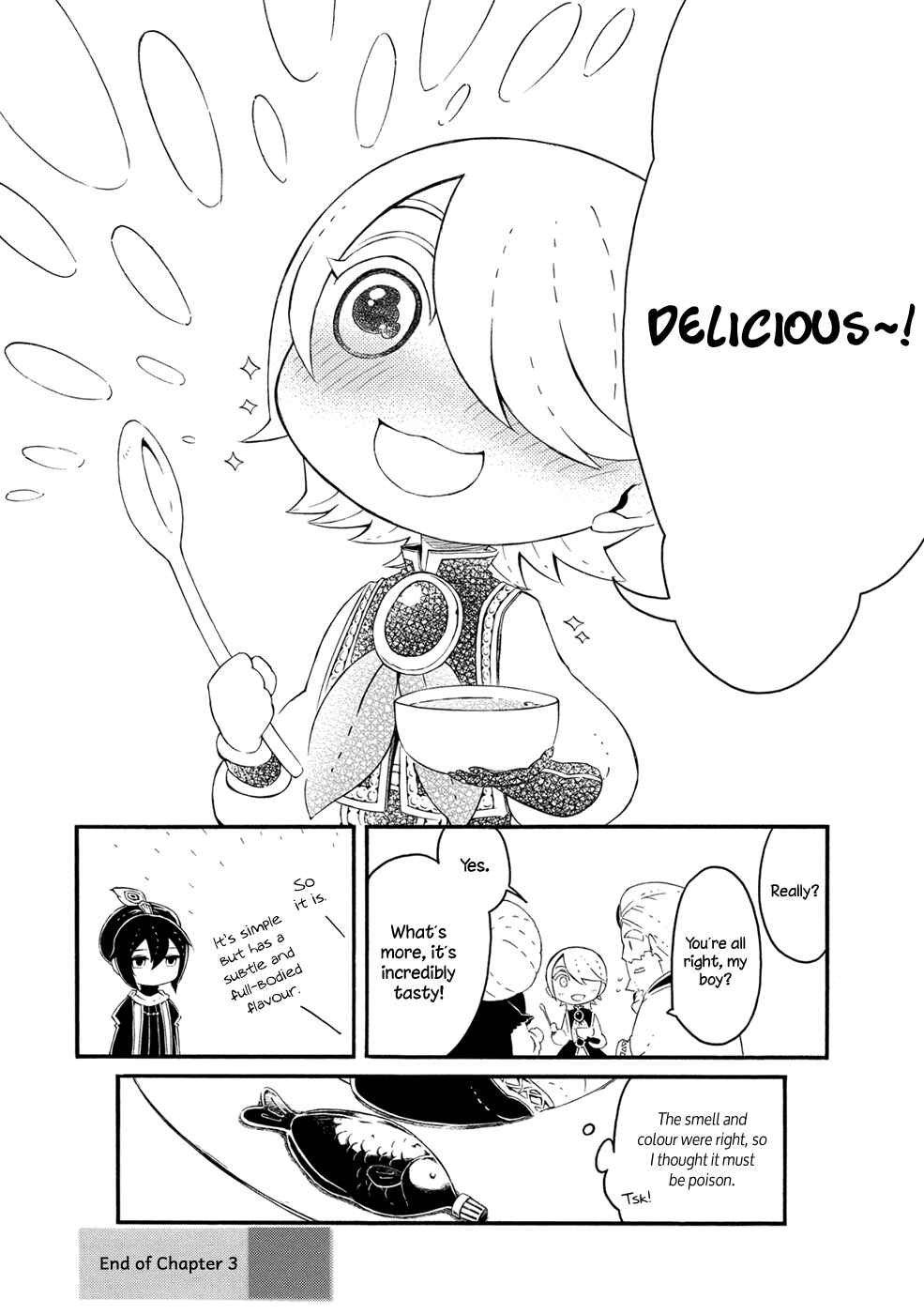 Page 10 Chapter 3 Shoukoku no Altair-san