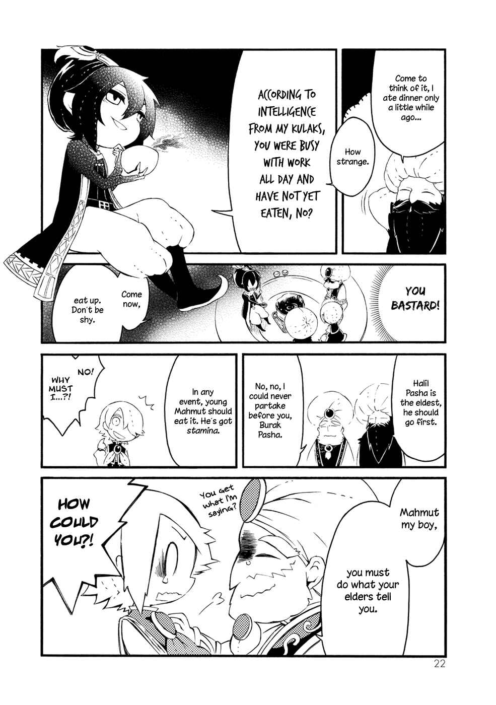 Page 8 Chapter 3 Shoukoku no Altair-san