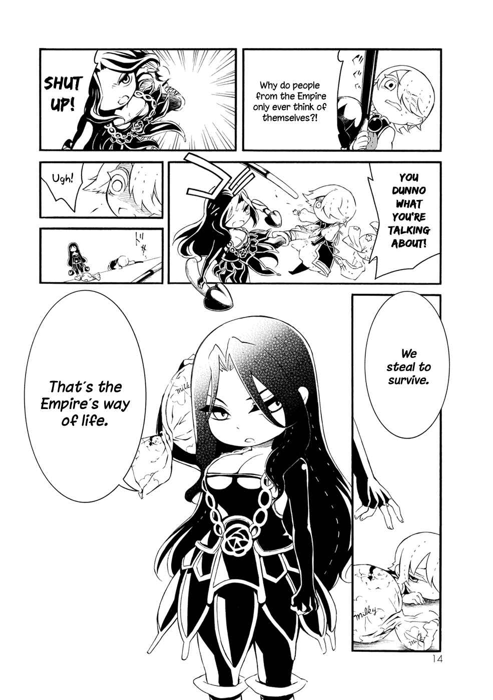 Page 8 Chapter 2 Shoukoku no Altair-san