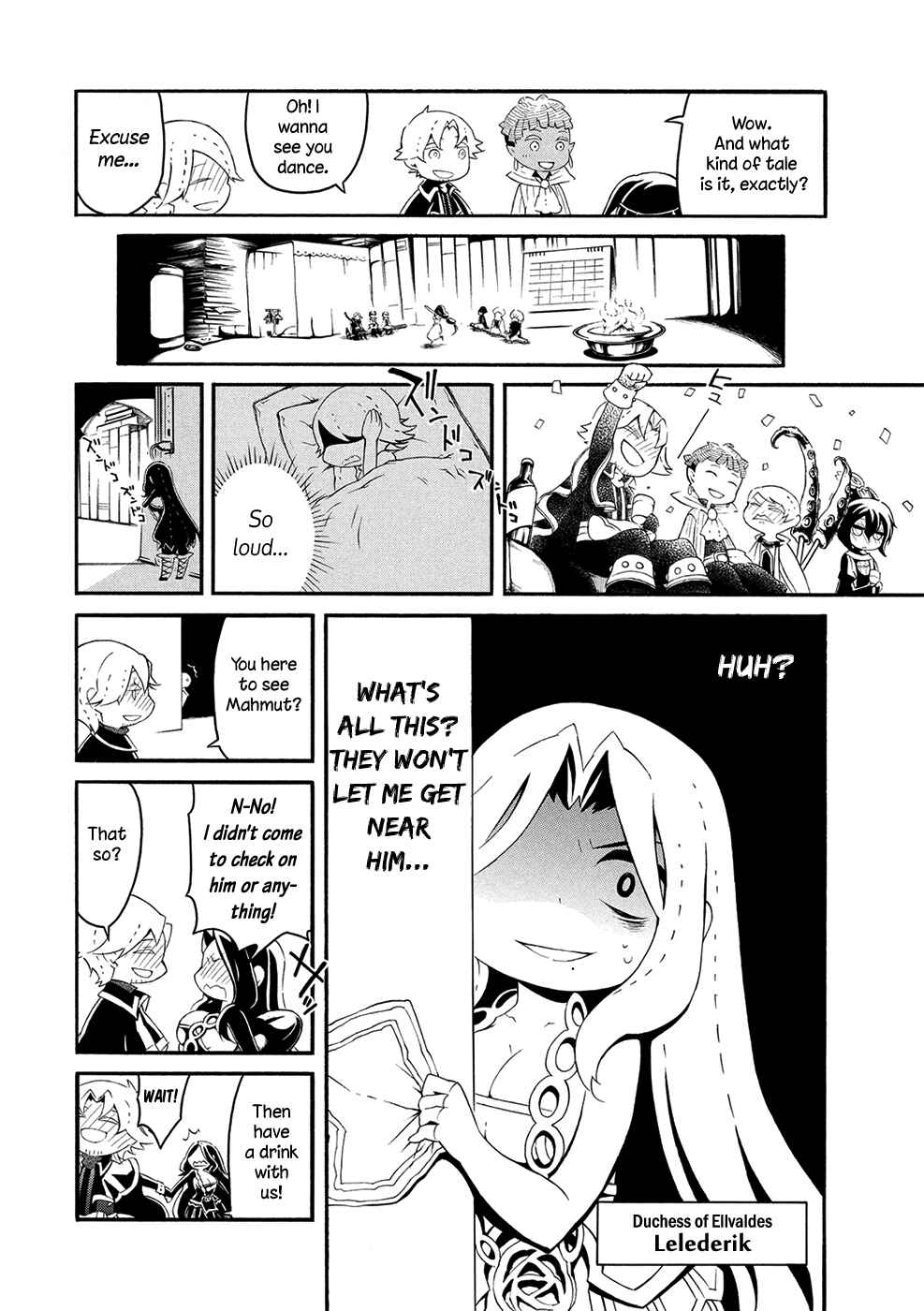 Page 8 Chapter 7 Shoukoku no Altair-san