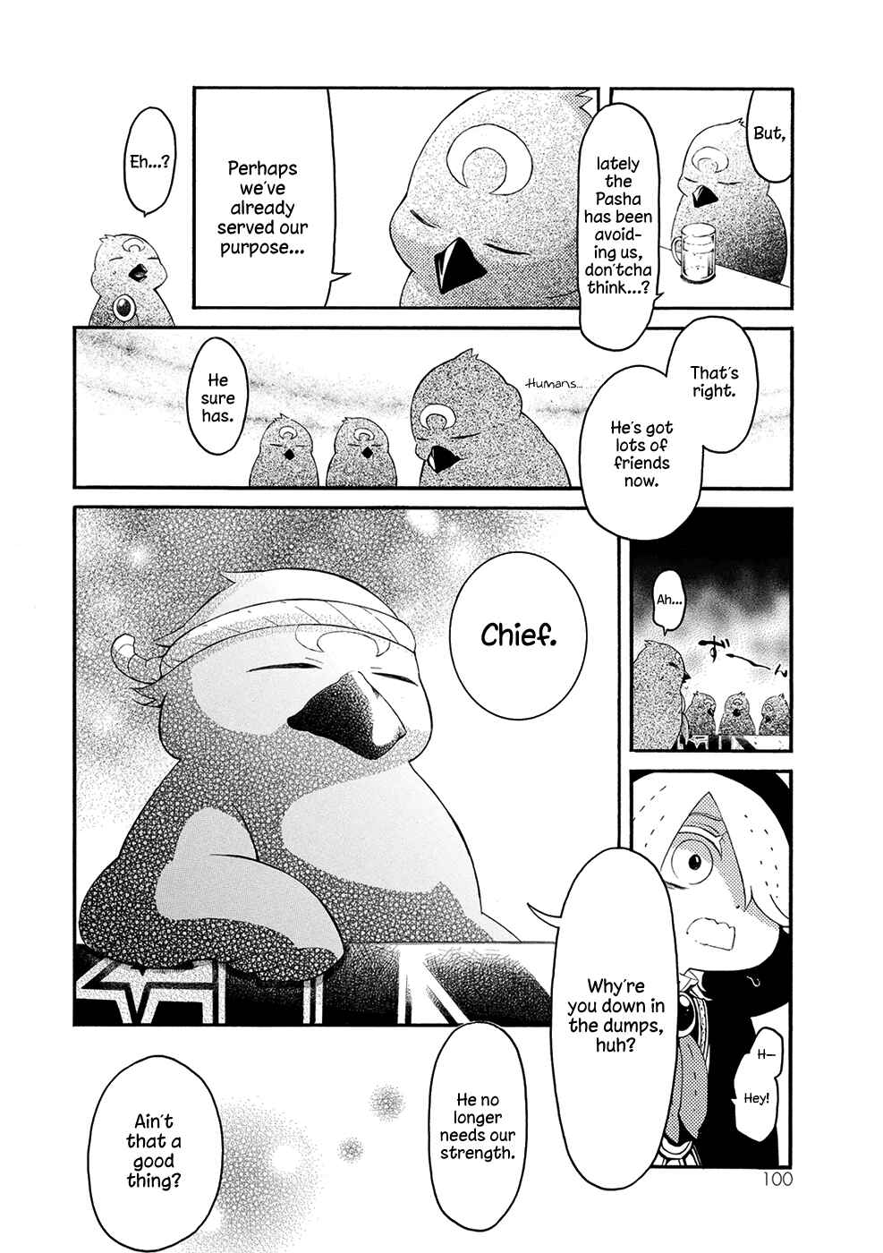 Page 8 Chapter 12 Shoukoku no Altair-san