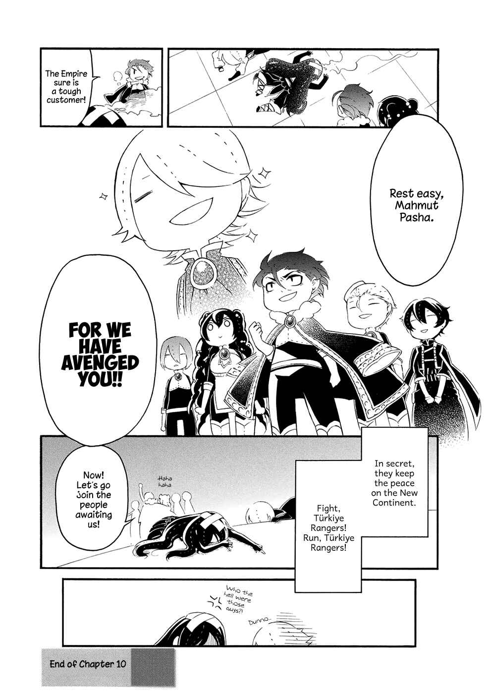 Page 10 Chapter 10 Shoukoku no Altair-san